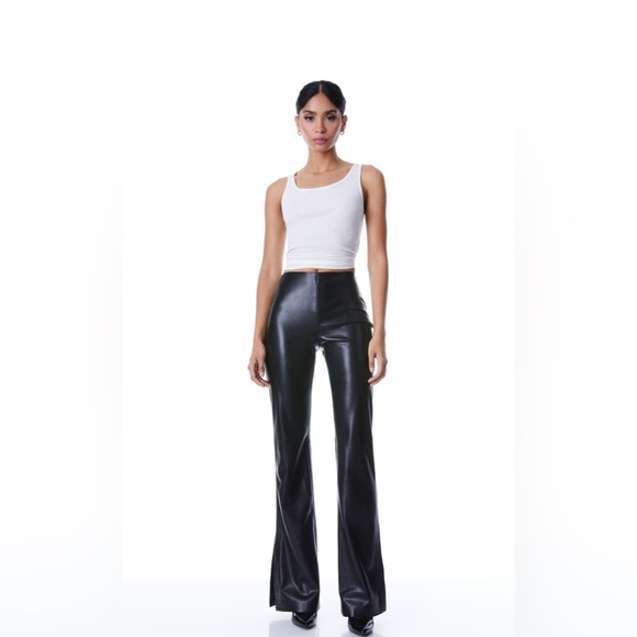 Teeny Faux Leather Pant - Picture 9 of 10